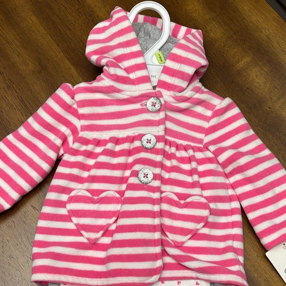 Carter's Baby Girls 3 - Piece Set - Picture 2 of 3